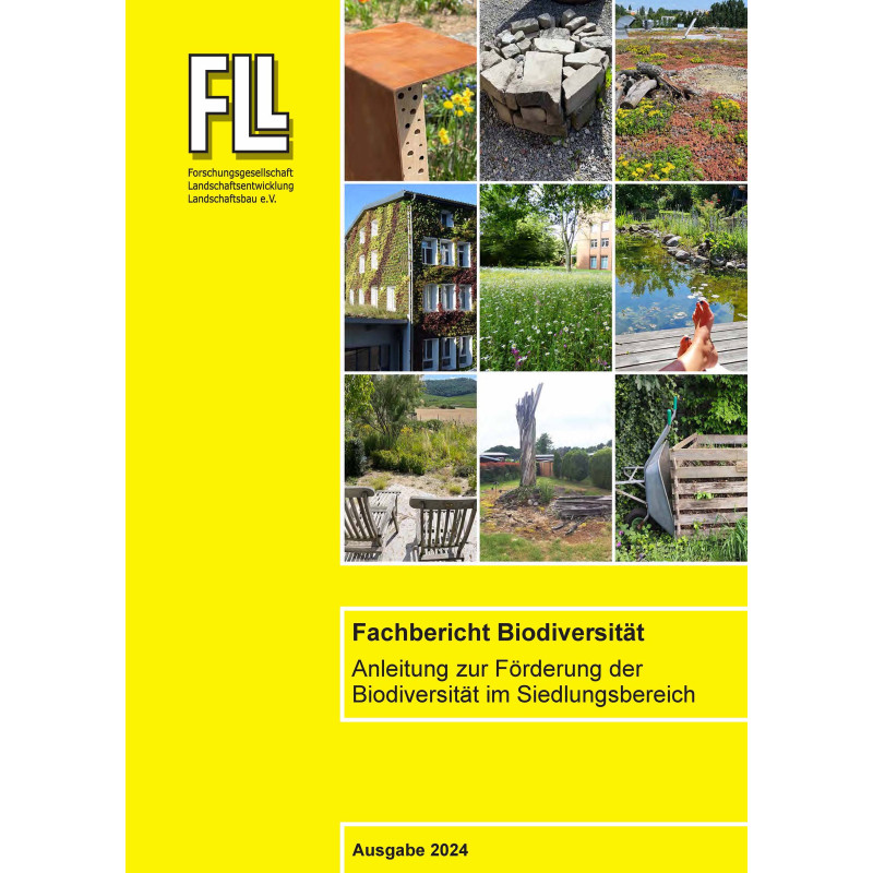 FLL Shop Fachbericht Biodiversität, 2024 (Kombipaket)