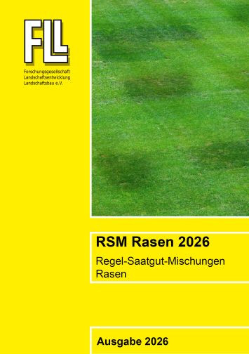 FLL Shop Regel-Saatgut-Mischungen Rasen, 2026 (Downloadversion)