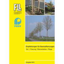 Empfehlungen für Baumpflanzungen – Teil 1: Planung, Pflanzarbeiten, Pflege, 2015 (Kombipaket) 