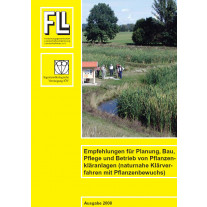 Empfehlungen für Planung, Bau, Pflege und Betrieb von Pflanzenkläranlagen, 2008 (Kombipaket)