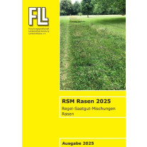 Regel-Saatgut-Mischungen Rasen, 2025 (Kombipaket)