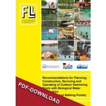Recommendations for the planning, construction and maintenance of private natural swimming pools, 2017 (Downloadversion)