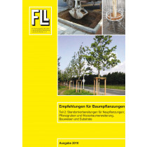 Empfehlungen für Baumpflanzungen – Teil 2: Standortvorbereitungen für Neupflanzungen; Pflanzgruben und Wurzelraumerweiterung, Bauweisen und Substrate, 2010 (Broschüre)