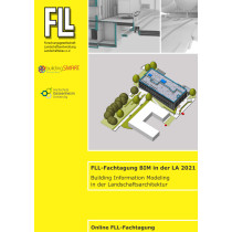 Tagungsband BIM in der Landschaftsarchitektur,  2021 (Download)