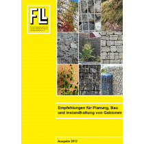 Empfehlungen für Planung, Bau und Instandhaltung von Gabionen, 2012 (Broschüre)