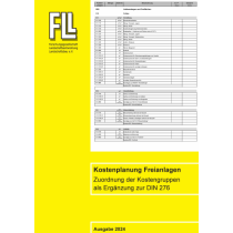 Kostenplanung Freianlagen, 2024 (Broschüre)