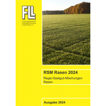 Regel-Saatgut-Mischungen Rasen, 2024 (Broschüre)