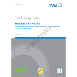 DWA-M 620-3 - Bauweisen (6/2026) (Broschüre)