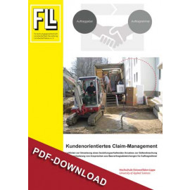 Kundenorientiertes Claim-Management, Forschungsbericht, 2019 (Downloadversion)