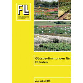 Gütebestimmungen für Stauden, 2015 (Broschüre)