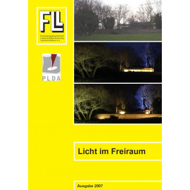 Fachbericht Licht im Freiraum, 2007 (Broschüre)