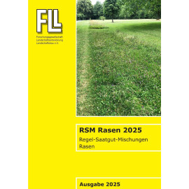 Regel-Saatgut-Mischungen Rasen, 2025 (Broschüre)