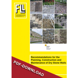 Recommendations Dry Stone Walls, 2012 (Downloadversion)