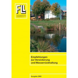 Empfehlungen zur Versickerung und Wasserrückhaltung 2005 (Broschüre)
