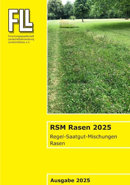 FLL Shop RegelSaatgutMischungen Rasen, 2025 (Downloadversion)