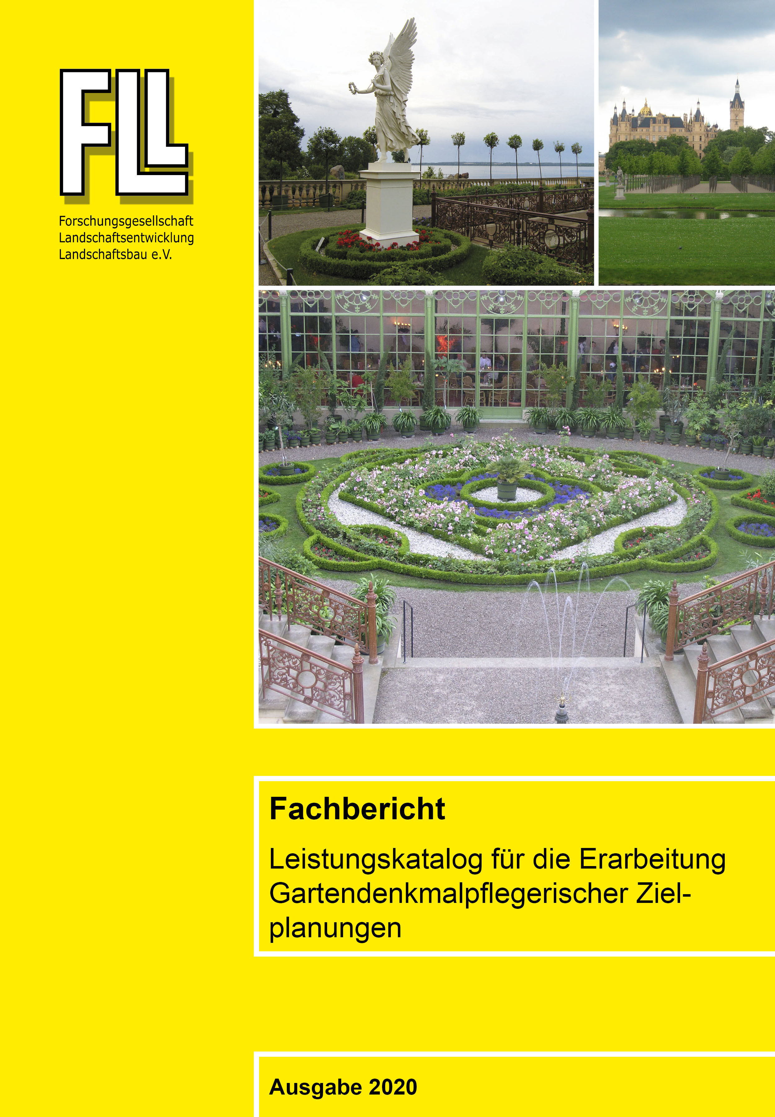 FLL Shop Fachbericht Leistungskatalog für die Erarbeitung
