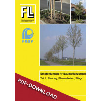 Empfehlungen für Baumpflanzungen – Teil 1: Planung, Pflanzarbeiten, Pflege, 2015 (Kombipaket) 