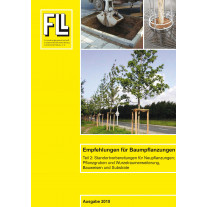 Empfehlungen für Baumpflanzungen – Teil 2: Standortvorbereitung für Neupflanzungen; Pflanzgruben und Wurzelraumerweiterung, Bauweisen und Substrate, 2010 (Kombipaket)