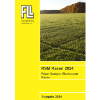 Regel-Saatgut-Mischungen Rasen, 2024 (Kombipaket)