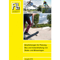 Empfehlungen für Planung, Bau und Instandhaltung von Skate- und Bikeanlagen, 2016 (Kombipaket)