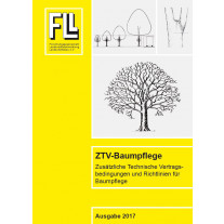 ZTV-Baumpflege – Zusätzliche Technische Vertragsbedingungen und Richtlinien für Baumpflege, 2017 (Kombipaket)
