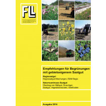 Empfehlungen für Begrünungen mit gebietseigenem Saatgut, 2014 (Broschüre)