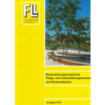 MLV Pflege- und Instandhaltungsarbeiten und Musterzeitwerte, 2010 (ISO-Datei-Download)