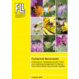 Fachbericht Bienenweide, 2020 (Broschüre)