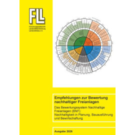 Empfehlungen zur Bewertung nachhaltiger Freianlagen, 2026 (Downloadversion)