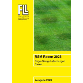 Regel-Saatgut-Mischungen Rasen, 2026 (Broschüre)