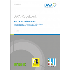 DWA-M 620-1 - Bauweisen (6/2020) (Broschüre)