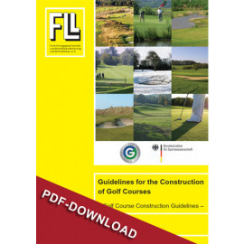 Golf Course Construction Guidelines, 2008 (Downloadversion)