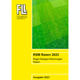 Regel-Saatgut-Mischungen Rasen, 2023 (Broschüre)