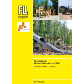 Tagungsband FLL-Fachtagung Sichere Spielplätze 2026 (Downloadversion)