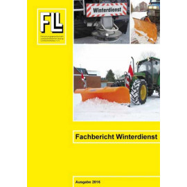 Fachbericht Winterdienst, 2016 (Broschüre)